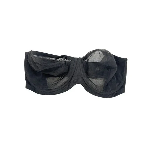 Skims Ultra Fine Mesh Strapless Bra Underwire 34DDDD - Picture 5 of 7